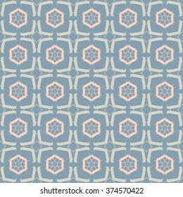 Seamless ornament pattern vector tile for multipurpose use in design