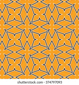 Seamless ornament pattern vector tile for multipurpose use in design