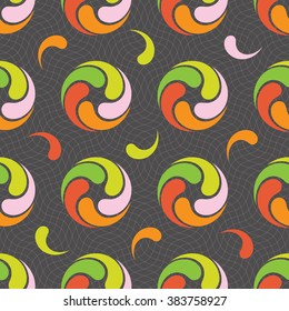 Seamless ornament pattern vector tile for multipurpose use in design