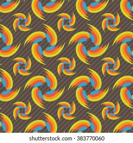 Seamless ornament pattern vector tile for multipurpose use in design