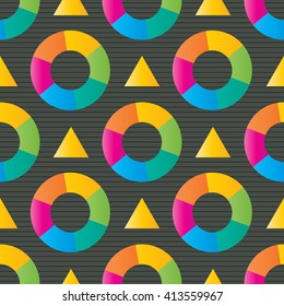 Seamless ornament pattern vector tile for multipurpose use in design