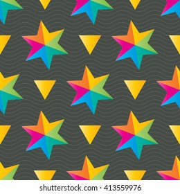 Seamless ornament pattern vector tile for multipurpose use in design