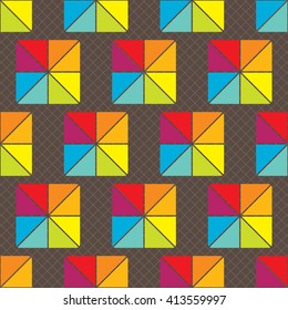 Seamless ornament pattern vector tile for multipurpose use in design