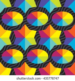Seamless ornament pattern vector tile for multipurpose use in design