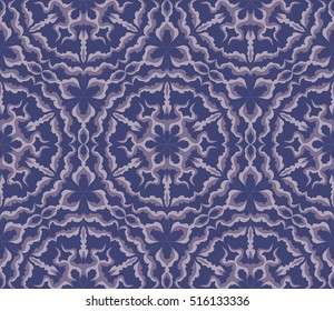 Seamless ornament pattern. Vintage decorative elements. Abstract pattern.