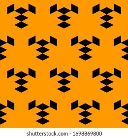  Un adorno sin inmueble. Patrón Rombuses.Fondo de diamantes. Papel tapiz de Lozenges. Motivo étnico.Fondo geométrico. Papel digital, impresión textil, diseño web, abstracto.