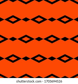  Nahtlose Ornamente. Rhombus-Muster. Diamantenhintergrund. Verschlingt Bildschirmhintergrund. Ethnische Motive. Geometrischer Hintergrund. Digitales Papier, Stoffdruck, Webdesign, abstrakt.