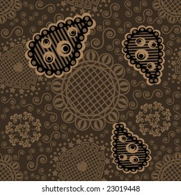 seamless ornament textile