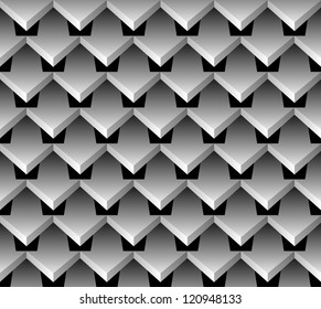 Seamless ornament texture
