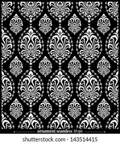 Seamless ornament texture.
