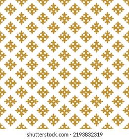 Seamless ornament for texture, textiles, simple backgrounds, decorations and creative ideas. Flat style