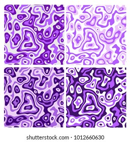 Seamless ornament of ultraviolet patterns background for fabric, scrapbooking, paper, for creativity