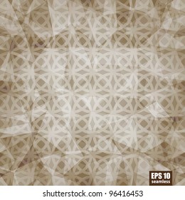 Seamless ornament. Vector format EPS 10