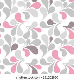 Seamless ornament vector pattern