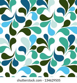 Seamless ornament vector pattern