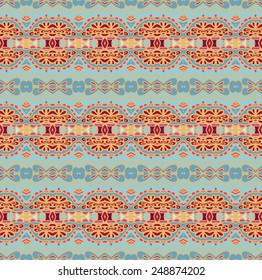 Seamless ornamental background