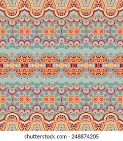 Seamless ornamental background