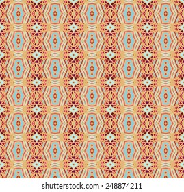 Seamless ornamental background