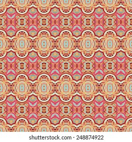 Seamless ornamental background