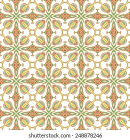 Seamless ornamental  background