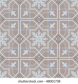 Seamless ornamental  background