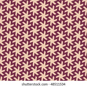 Seamless ornamental background