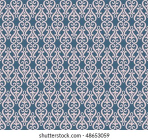 Seamless ornamental background