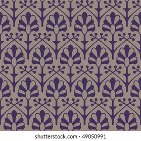 Seamless ornamental background