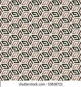 Seamless ornamental background