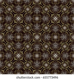 Seamless ornamental background