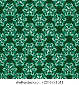 Fondo ornamental impecable. Patrón colorido. 
