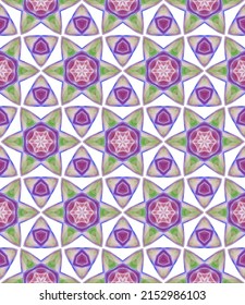 Nahtloses Zierdesign. Abstrakter Hintergrund. Vektormuster. 
