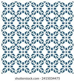 Patrones geométricos elegantes y ornamentales sin mar. Ornamento textil