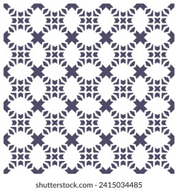 Patrones geométricos elegantes y ornamentales sin mar. Ornamento textil