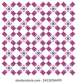 Seamless ornamental elegant geometric patterns. Textile ornament