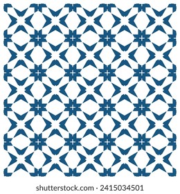 Seamless ornamental elegant geometric patterns. Textile ornament