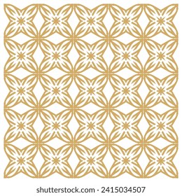 Patrones geométricos elegantes y ornamentales sin mar. Ornamento textil