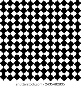 Seamless Ornamental Floral Pattern Background