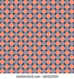 Seamless ornamental geometric pattern. Classic baroc template