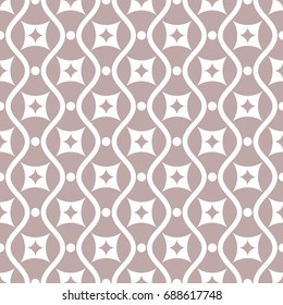 seamless ornamental geometric pattern vector illustration