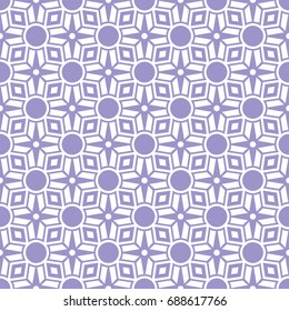 nahtlose geometrische Muster, Vektorgrafik