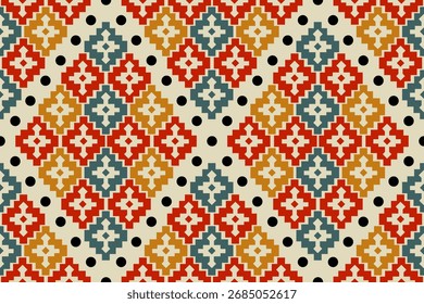 padrões geométricos ornamentais sem costura. design vintage simétrico. Texturas de grade infinitas. Vetor repetível planos de fundo antigos. padrão geométrico abstrato para tecido, design têxtil ou deco interior