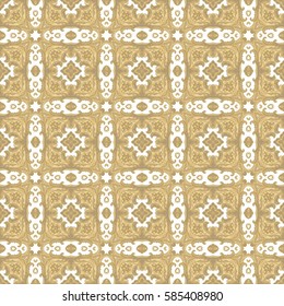 Seamless ornamental lace texture