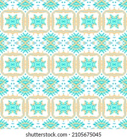 Textura vectorial azul lacado ornamental sin mar sobre fondo blanco
