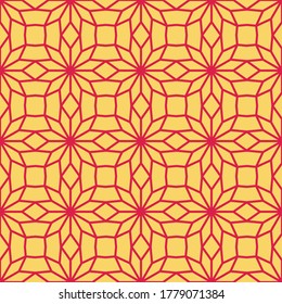 seamless ornamental luxurious indian, islamic, persian, moroccan pattern. can be used for print, web, fabric, wallpaper, background, decoration etc