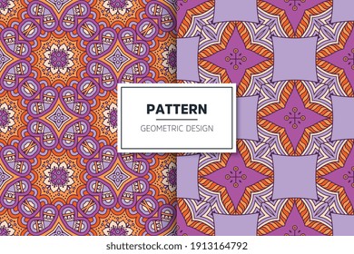 fondo de diseño de mandala ornamental transparente