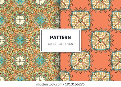 fondo de diseño de mandala ornamental transparente