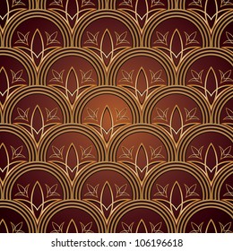 Seamless ornamental pattern