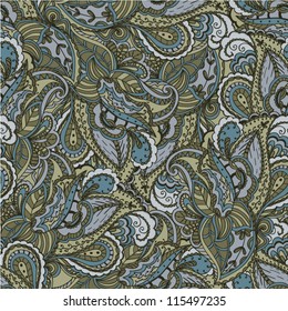 Seamless ornamental pattern