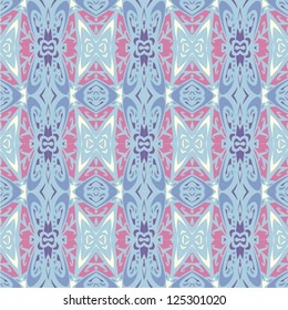 Seamless ornamental  pattern